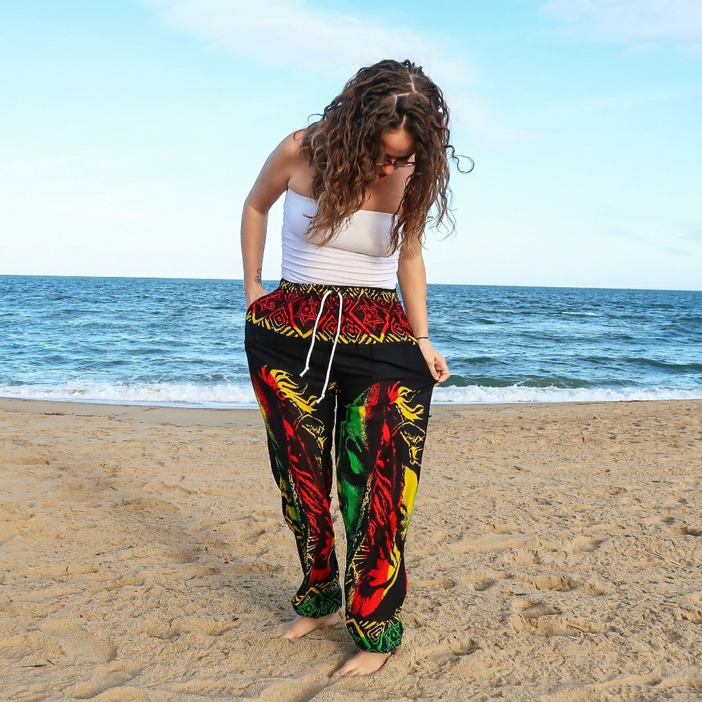 Rasta pants - Picture 3 of 4